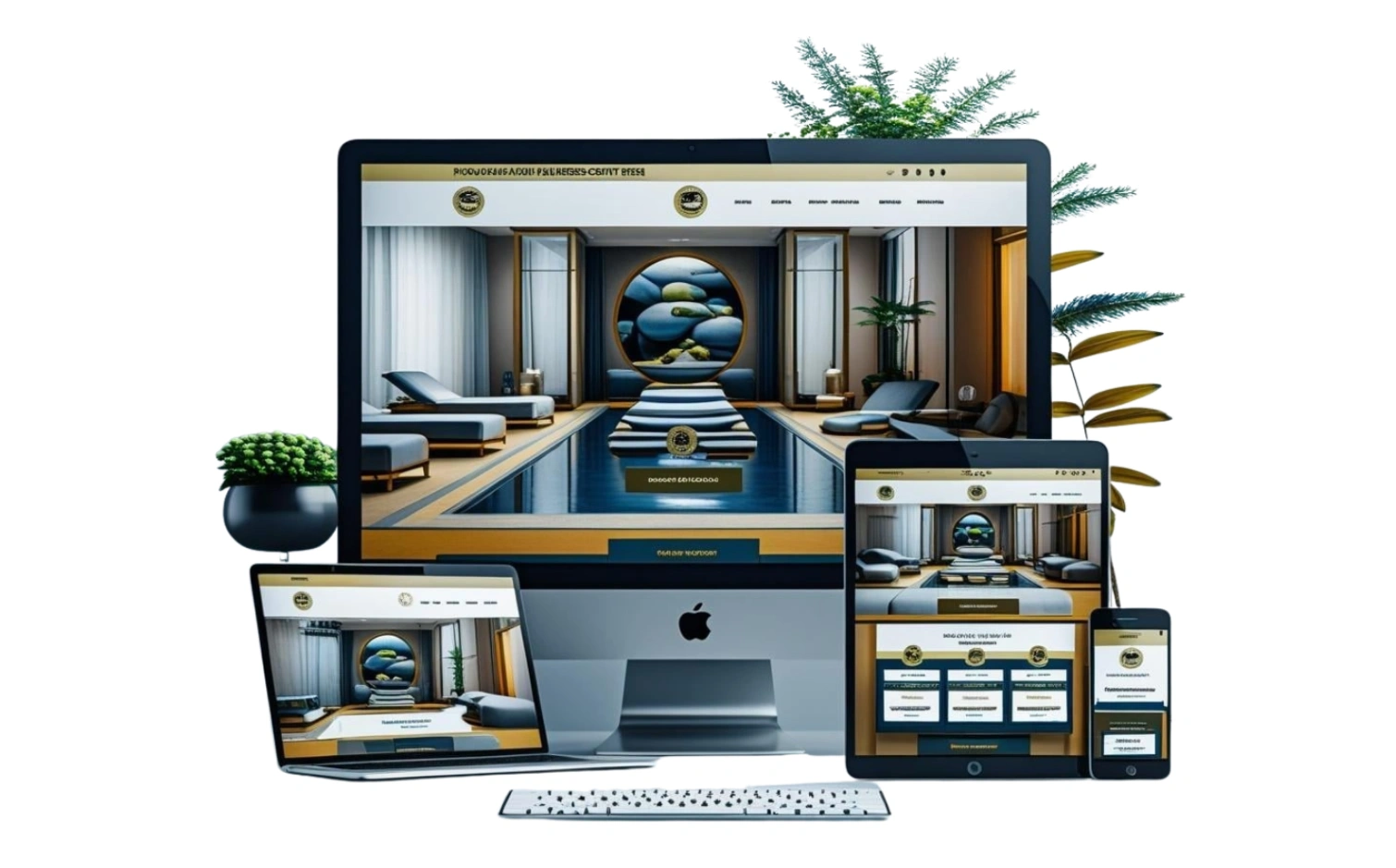 Thiết Kế Website Spa