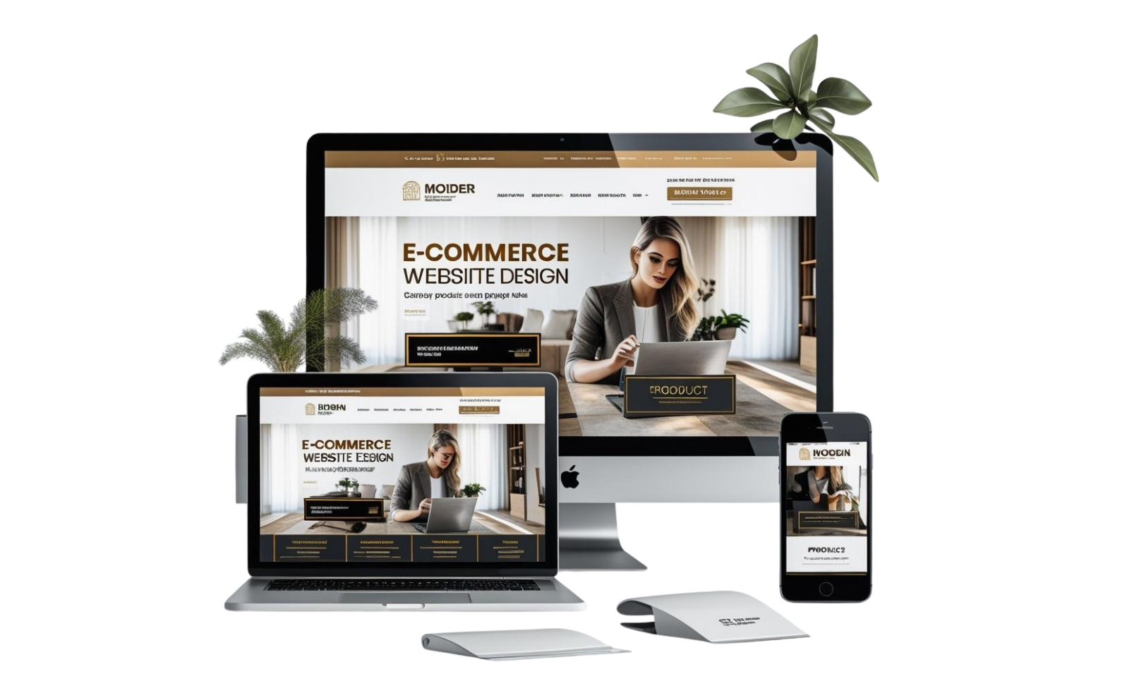 Thiết Kế Website Thương Mại Điện Tử