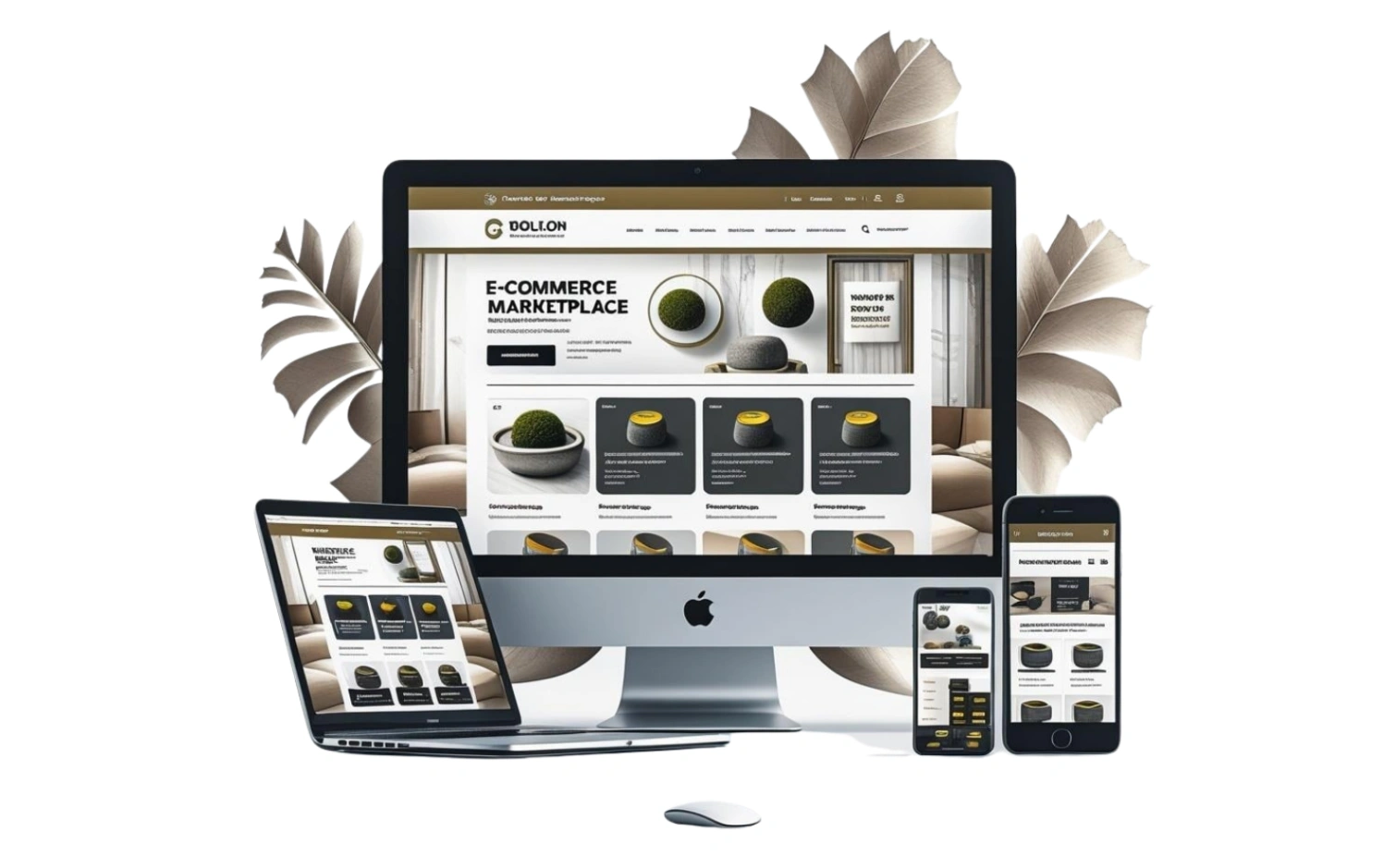Thiết Kế Website Sàn Thương Mại Điện Tử