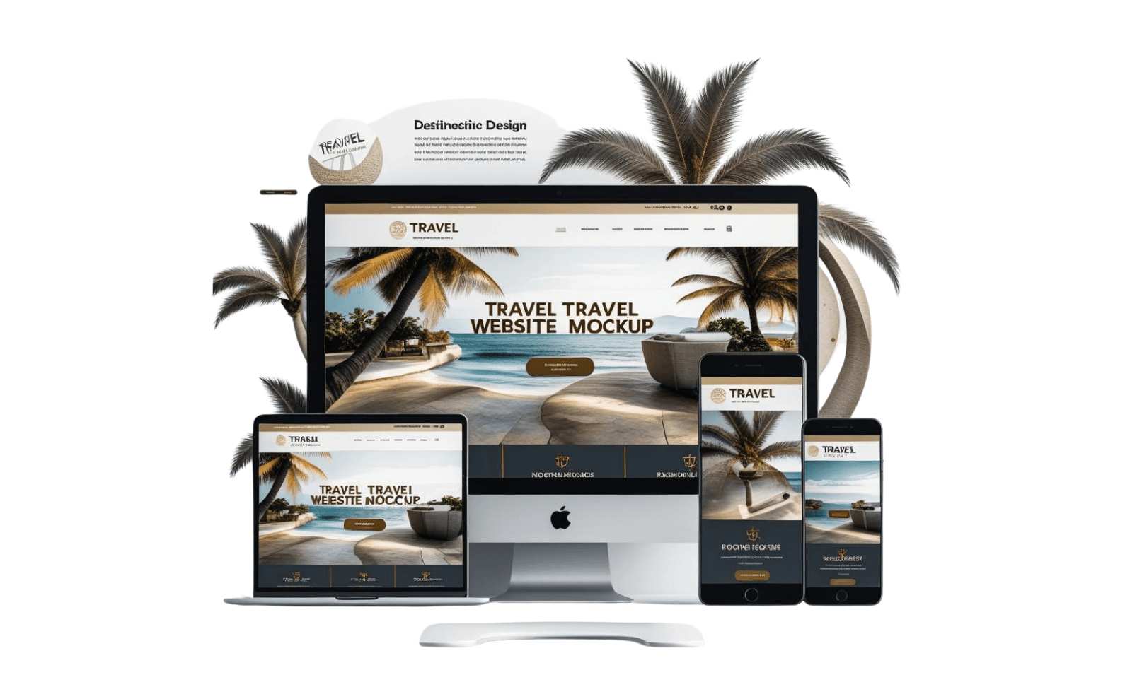 Thiết Kế Website Du Lịch