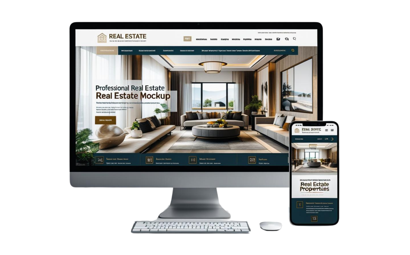 Thiết kế Website Bất Động Sản