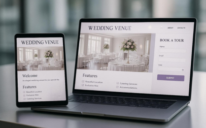 Thiết Kế Website Nhà Hàng Tiệc Cưới