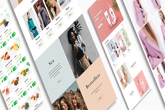 Thiết kế trang web bán hàng online