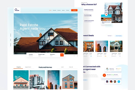 Những điều cần lưu ý khi thiết kế website BĐS