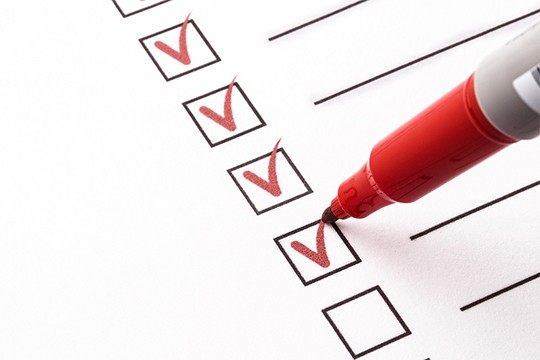 Checklist công việc cho người mới quản trị website