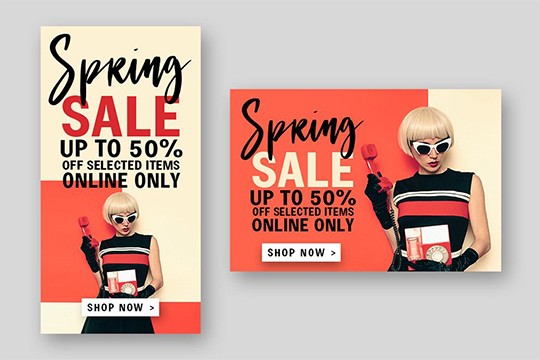 Hướng dẫn thiết kế Banner cho website đẹp mắt