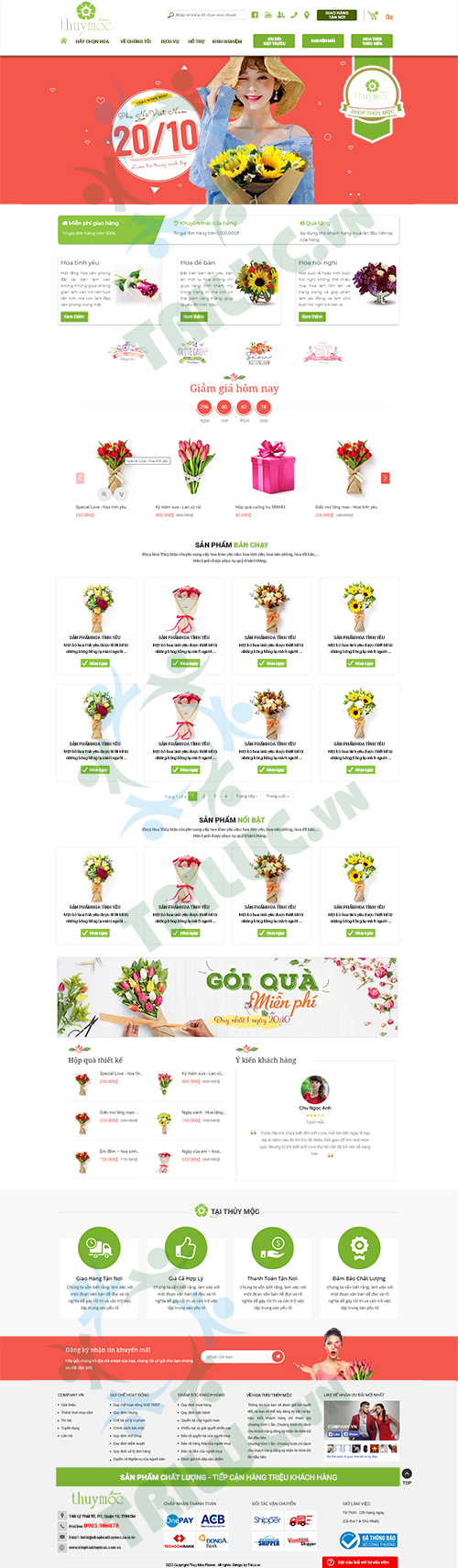 SHOP HOA THỦY MỘC