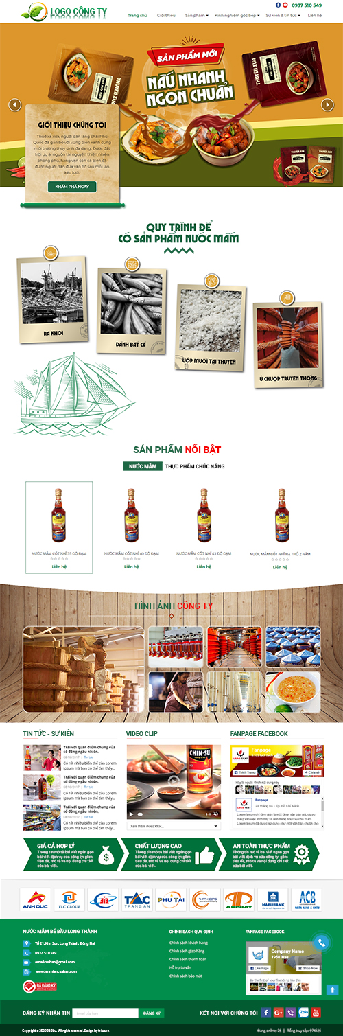 NƯỚC MẮM LONG THÀNH