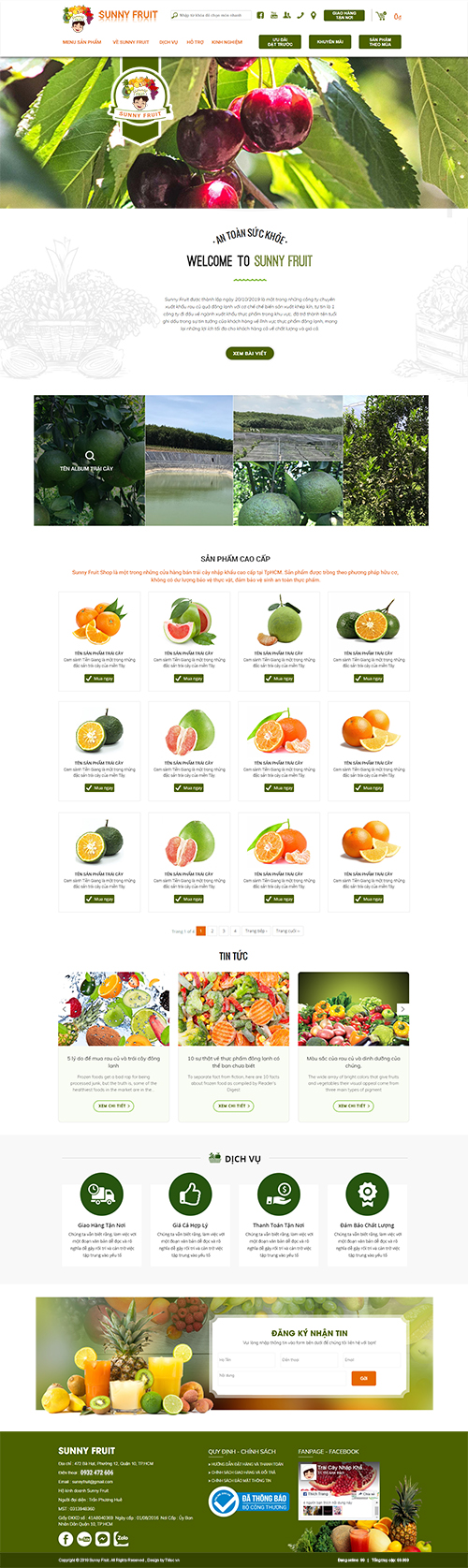 SUNNY FRUIT