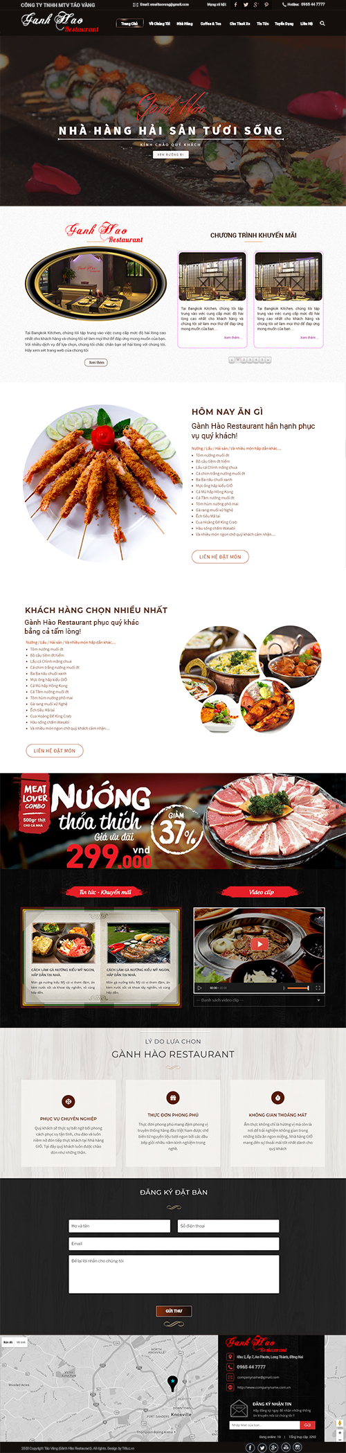 NHÀ HÀNG TÁO VÀNG