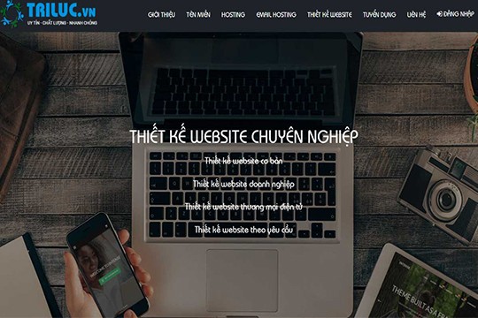 Thiết kế Website theo yêu cầu
